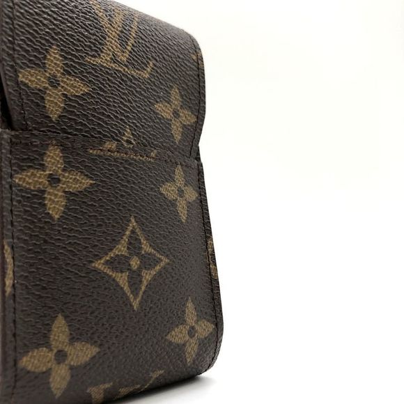Louis Vuitton M63024 Monogram Etui Cigarette Brown PVC Cigarette Case Monogram - Picture 2 of 9
